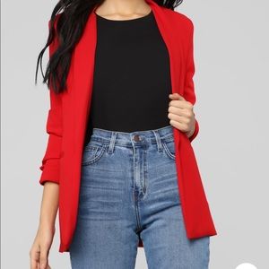 Never worn blazer from Fashion Nova